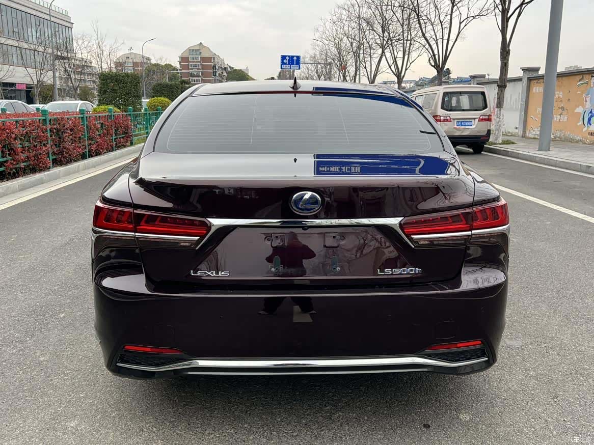 Lexus LS, 2020 17