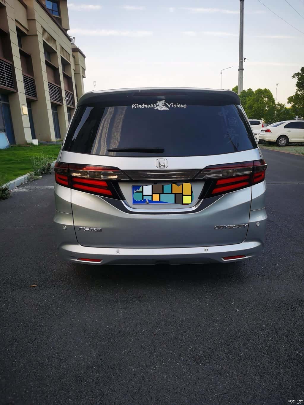 Honda Odyssey, 2014 4