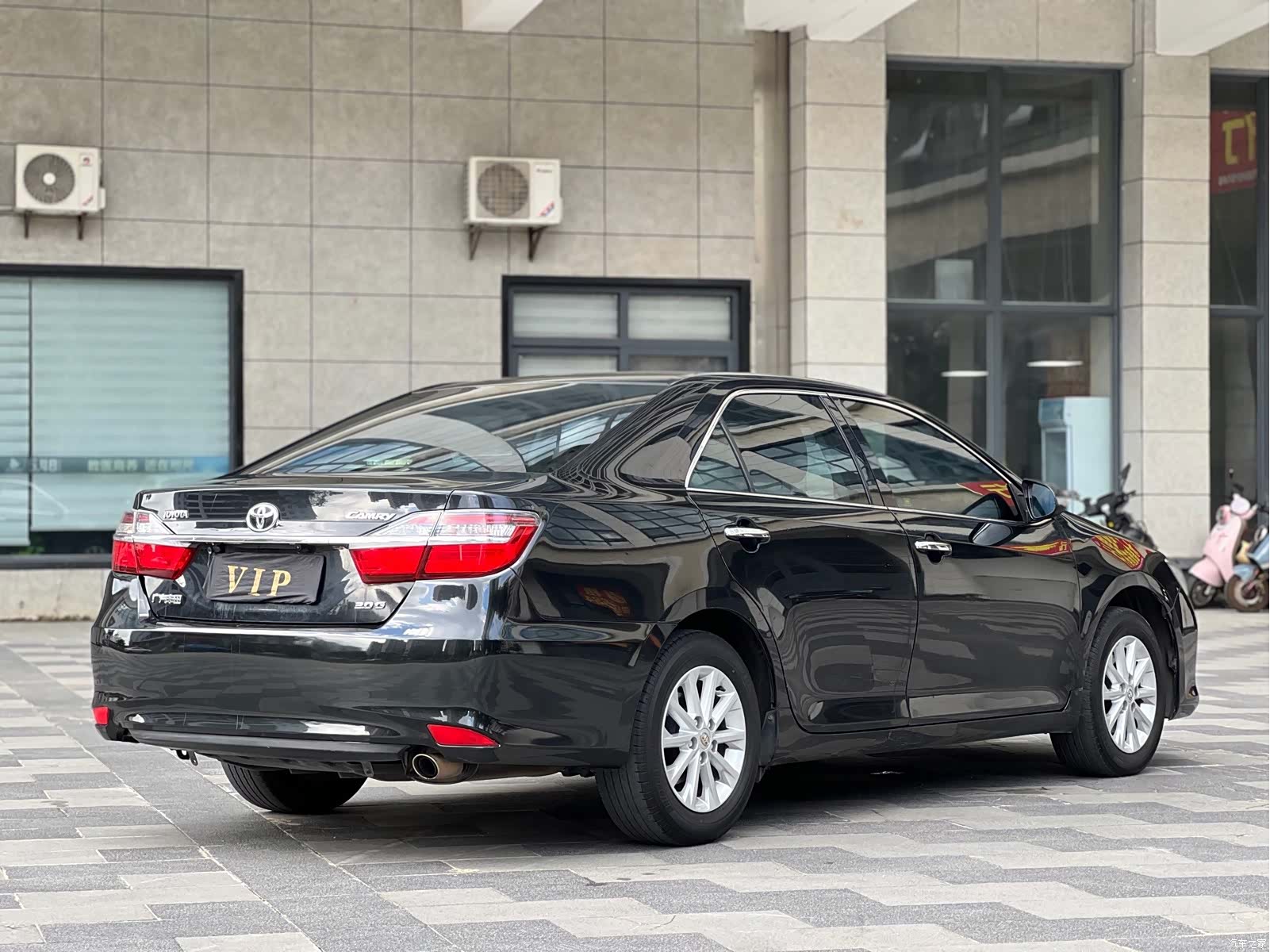 Toyota Camry, 2017 18