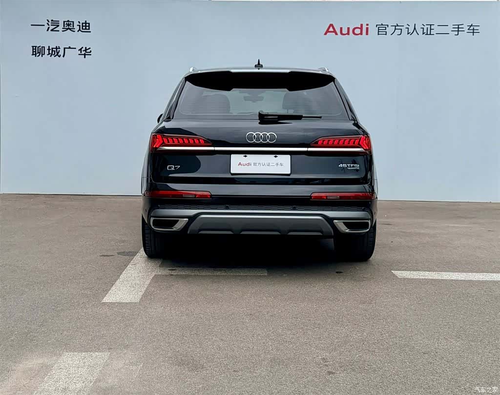 Audi Q7, 2024 все фото