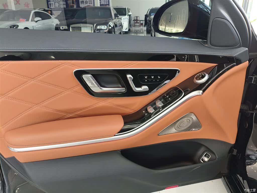 Maybach S-Class, 2024 7