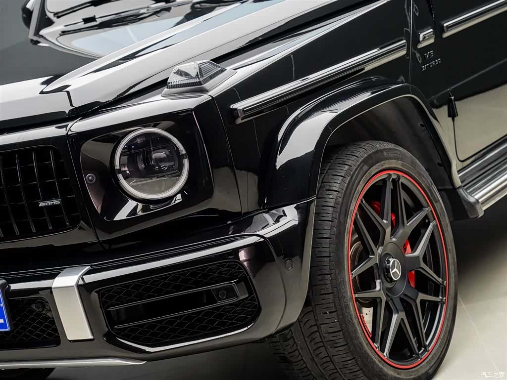 Mercedes-Benz G-Class, 2021 3