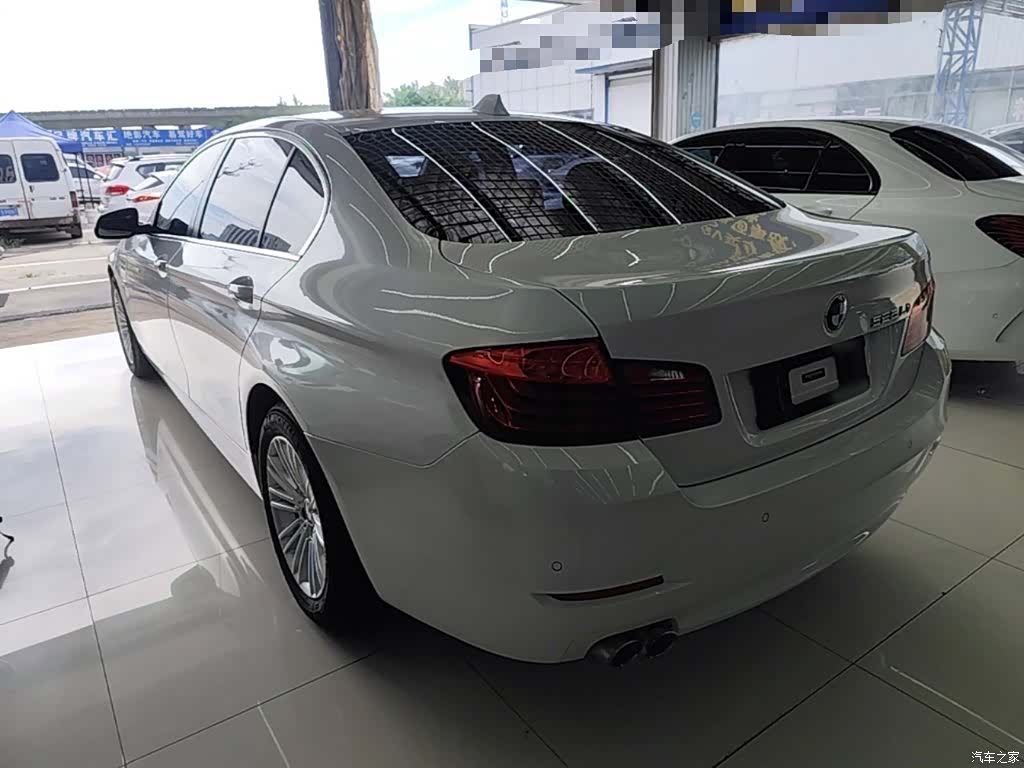 BMW 5 Series, 2014 все фото