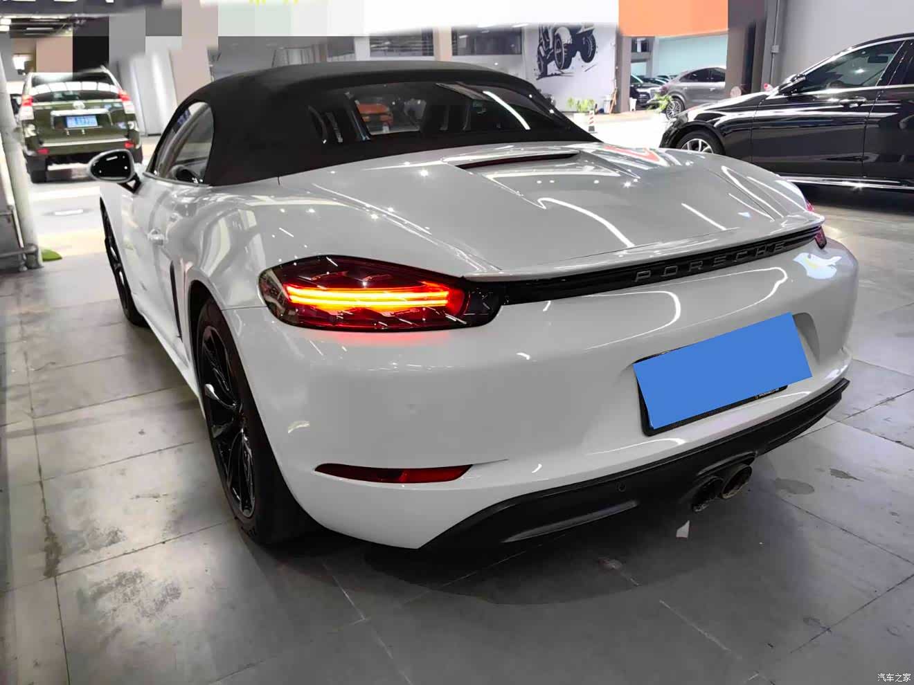 Porsche Boxster, 2018 12