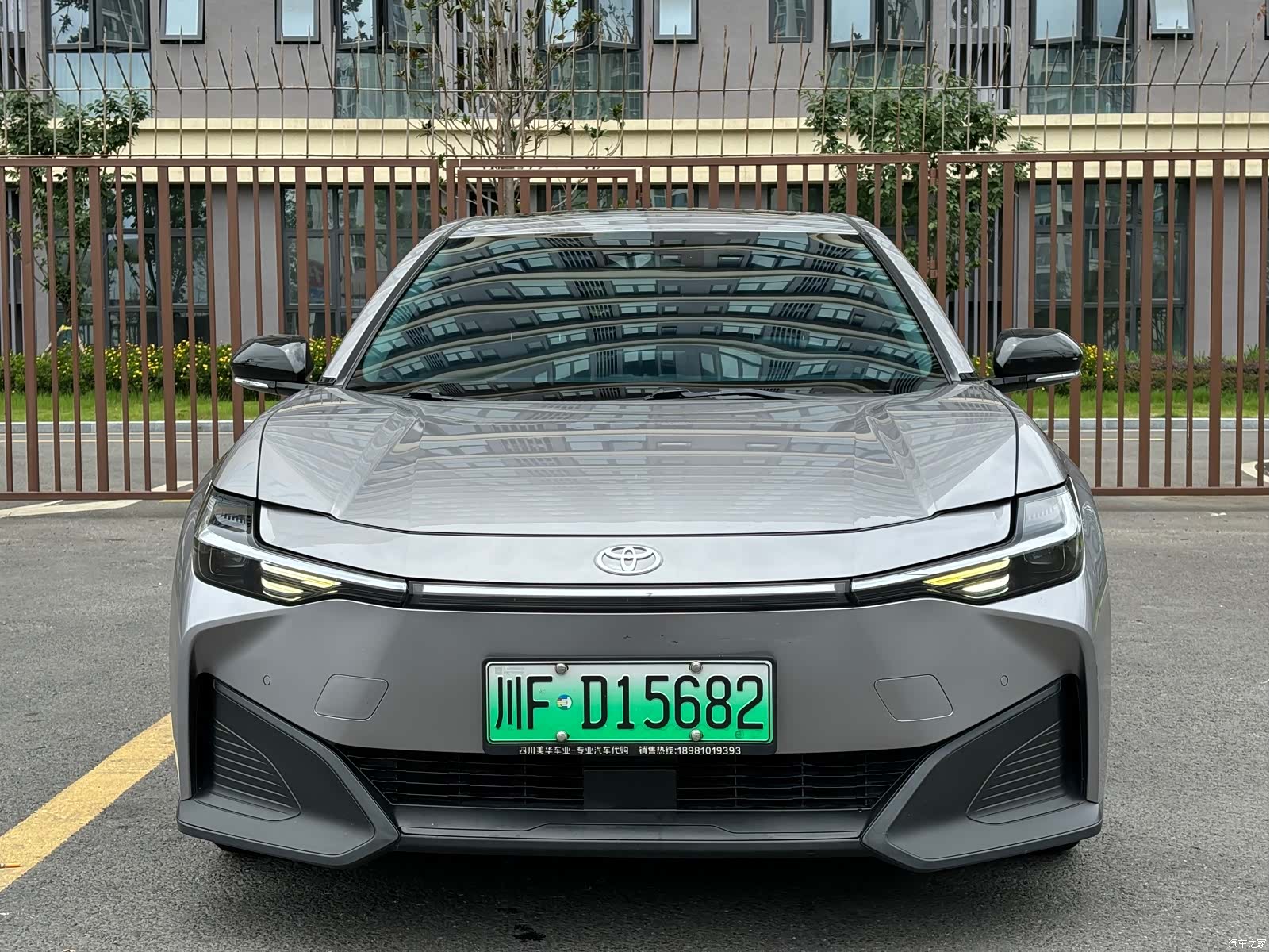 Toyota bZ3, 2024 2