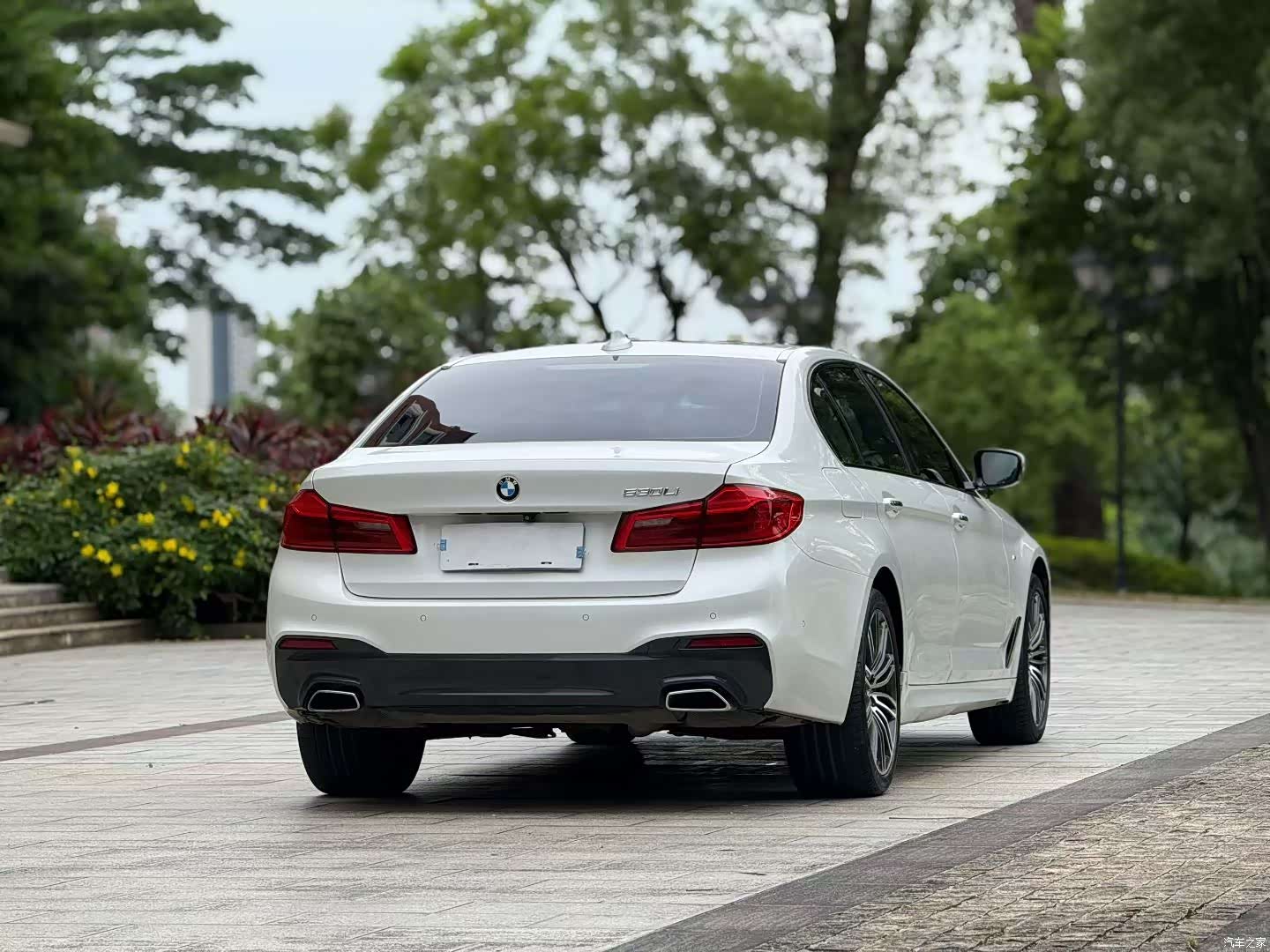 BMW 5 Series, 2018 9