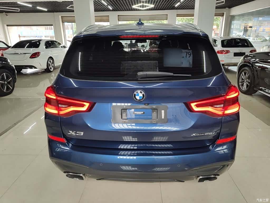 BMW X3, 2019 6