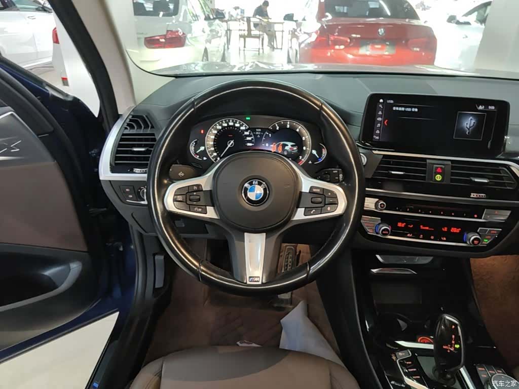 BMW X3, 2019 11