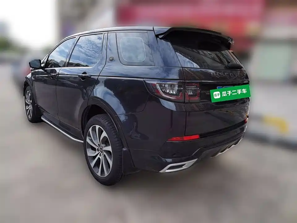 Land Rover Discover sports