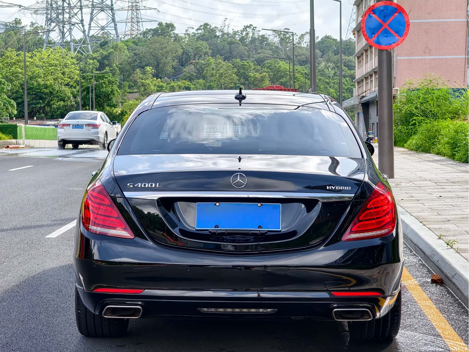 Mercedes-Benz S-Class, 2015 6