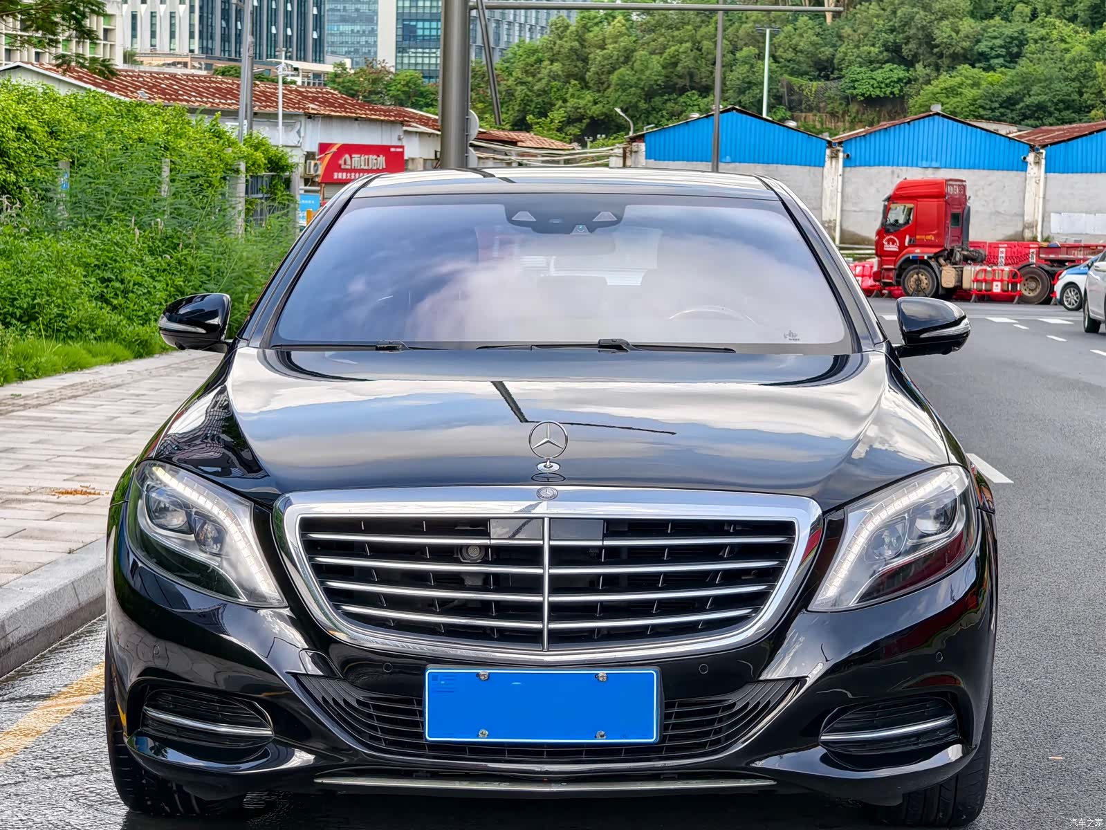 Mercedes-Benz S-Class, 2015 2