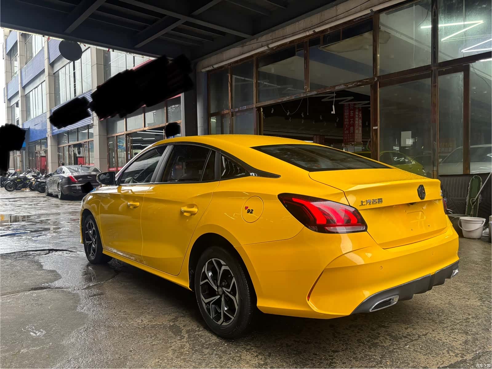 MG MG5, 2021 12