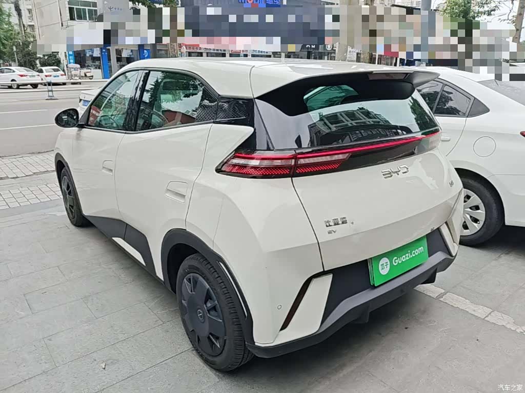 BYD Seagull, 2025 все фото