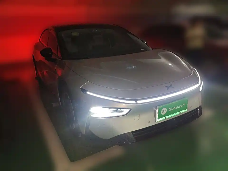 XPENG P7+