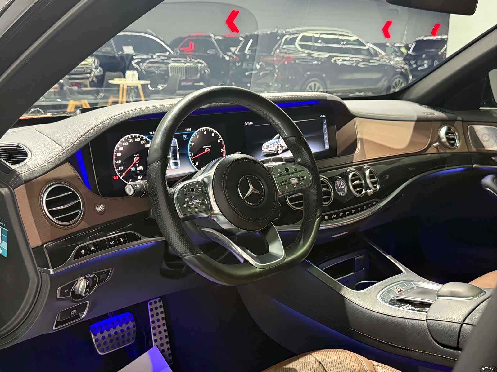 Mercedes-Benz S-Class, 2018 7