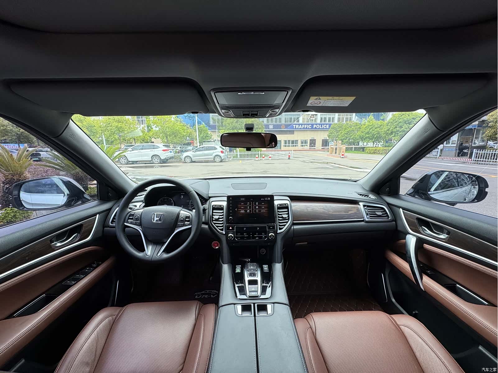 Honda UR-V, 2017 все фото