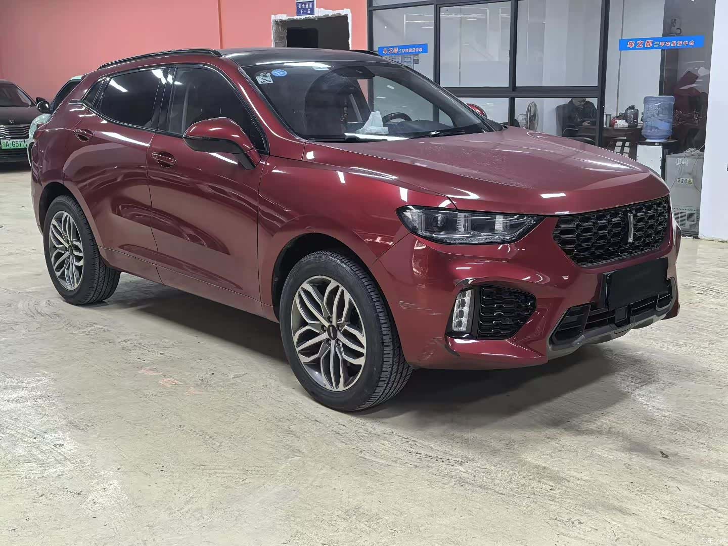 WEY VV5, 2018 3