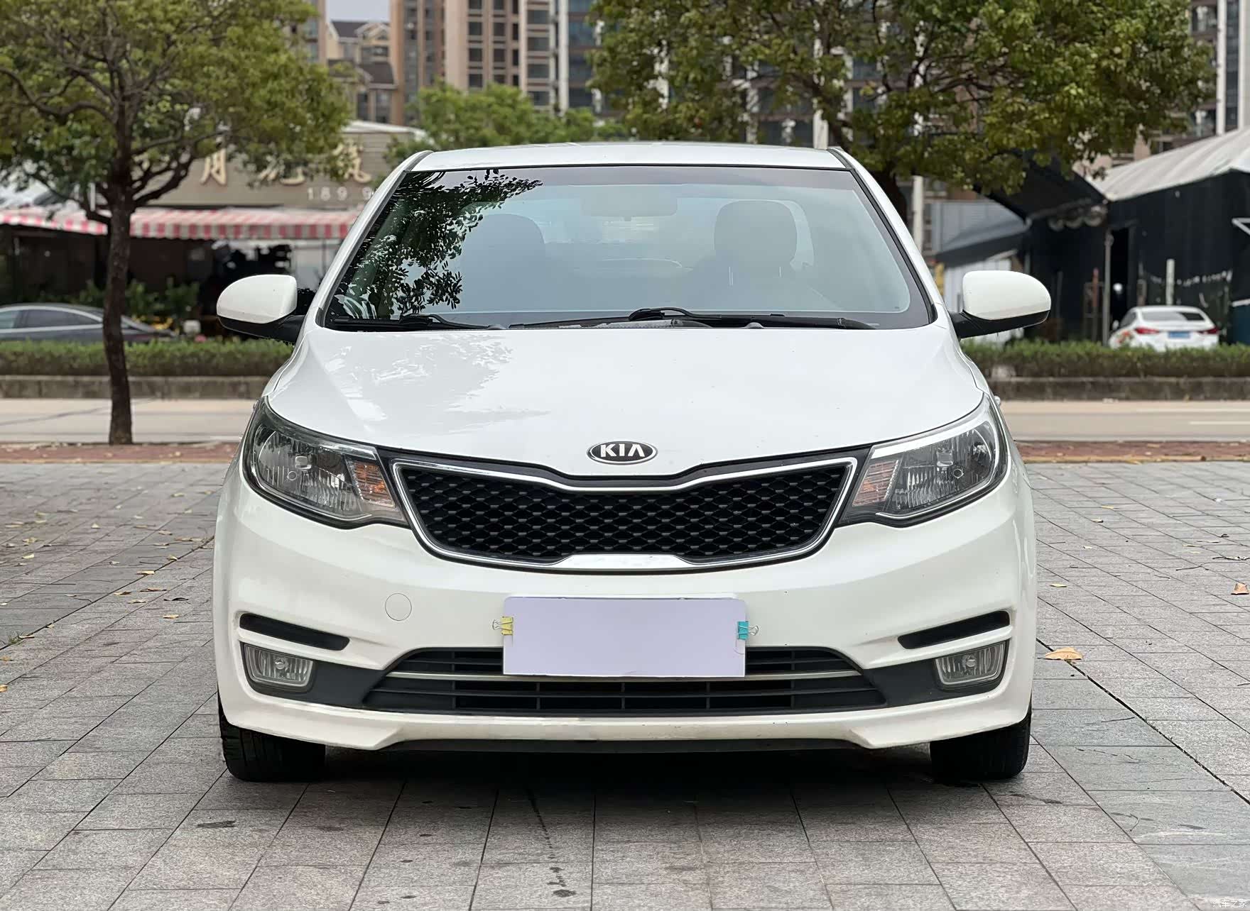 Kia K2, 2016 2