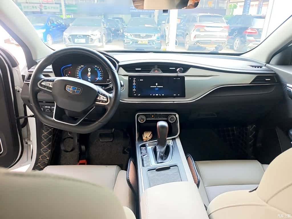 Geely Binray, 2018 10