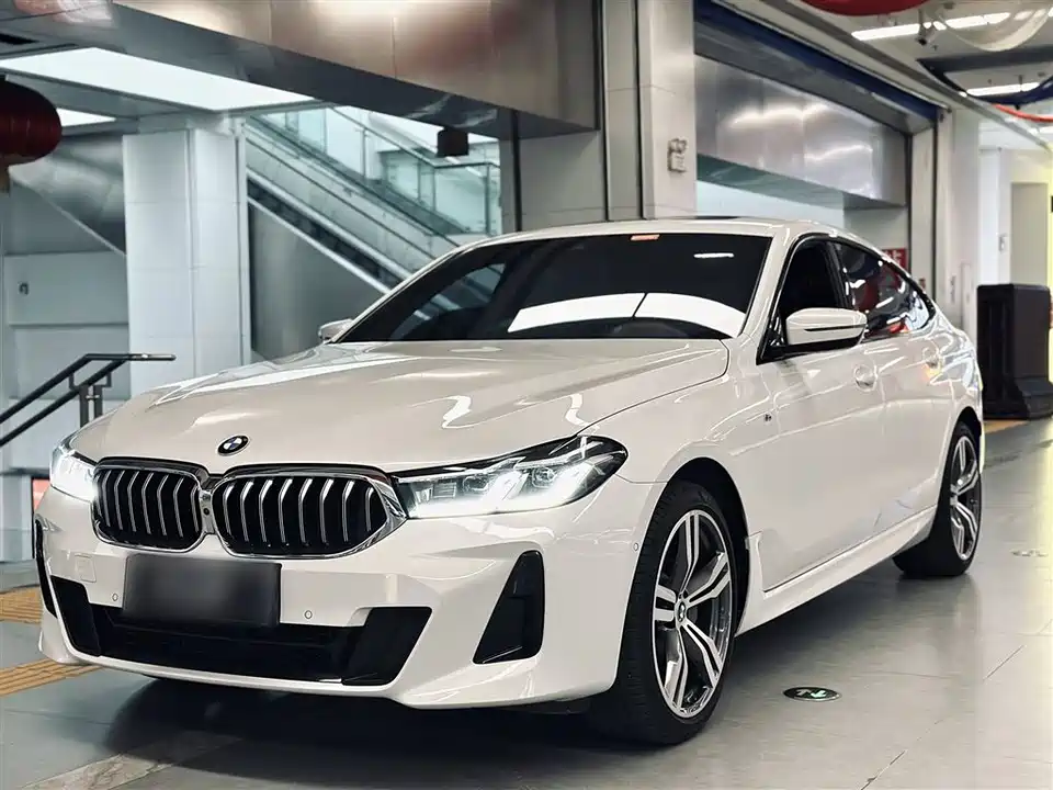 BMW 6 series GT