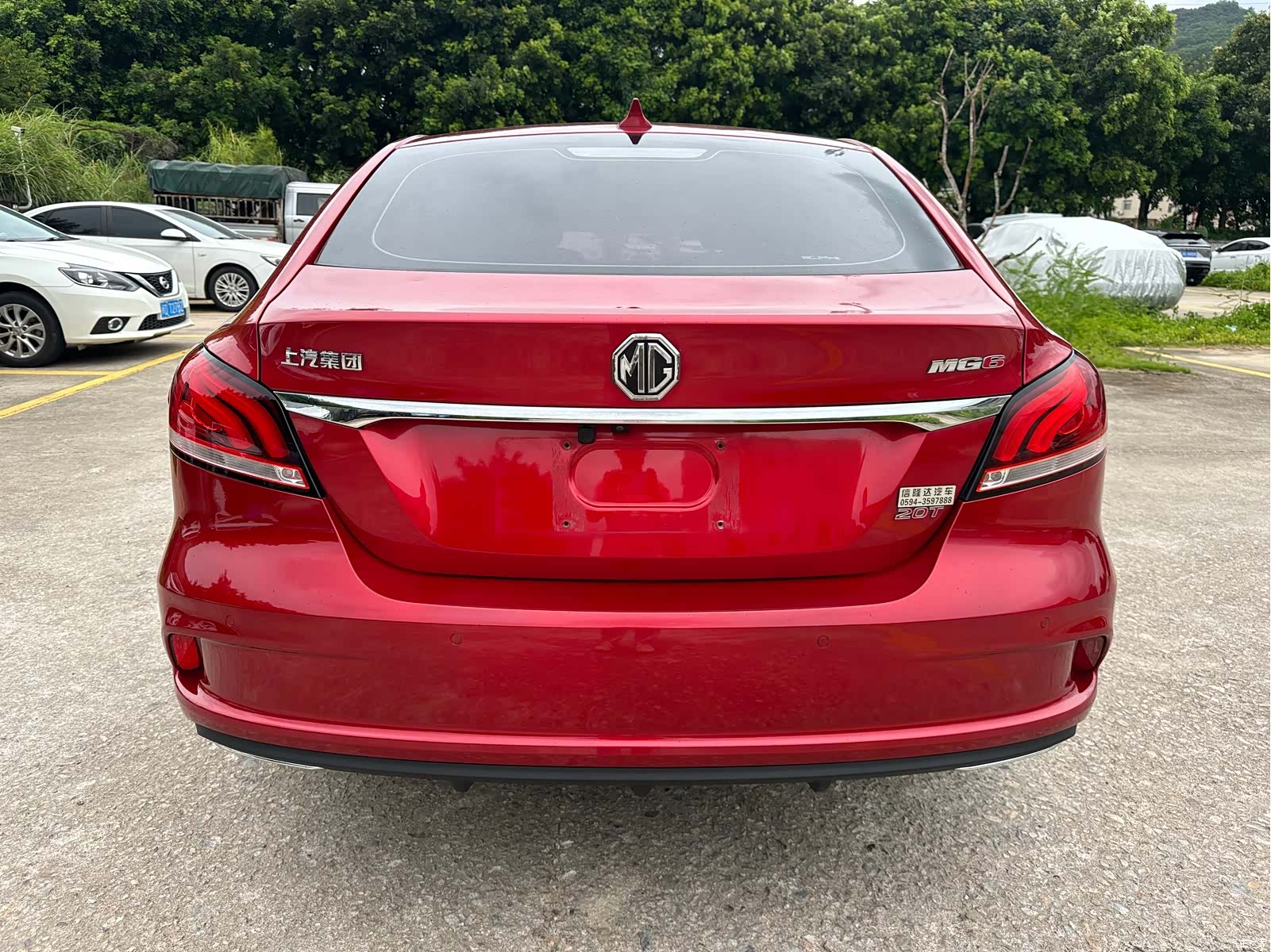 MG MG6, 2018 6