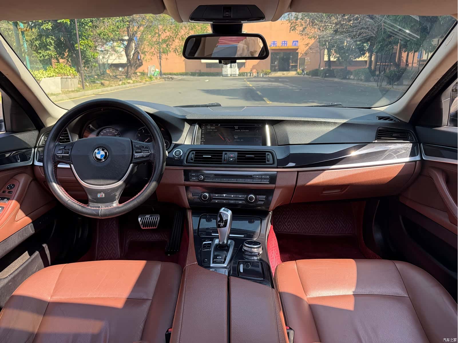 BMW 5 Series, 2015 12
