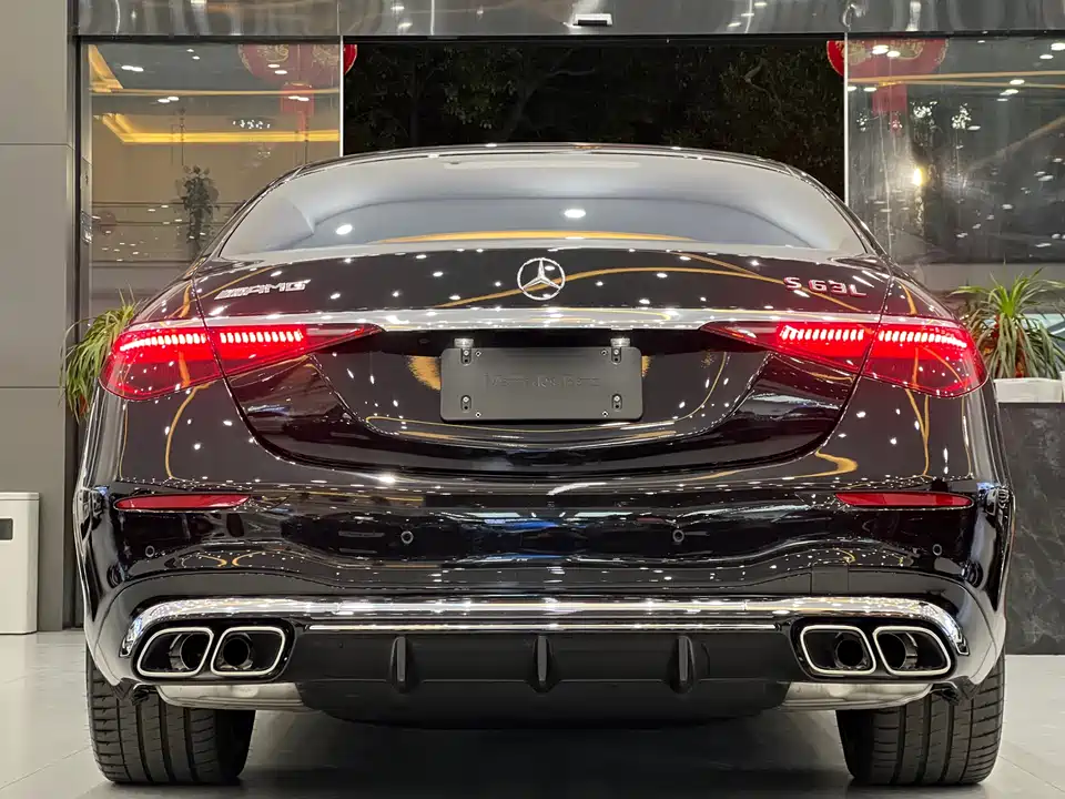 Mercedes-Benz S-class AMG