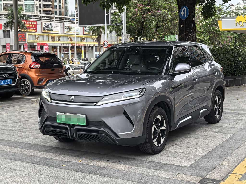 BYD Yuan UP