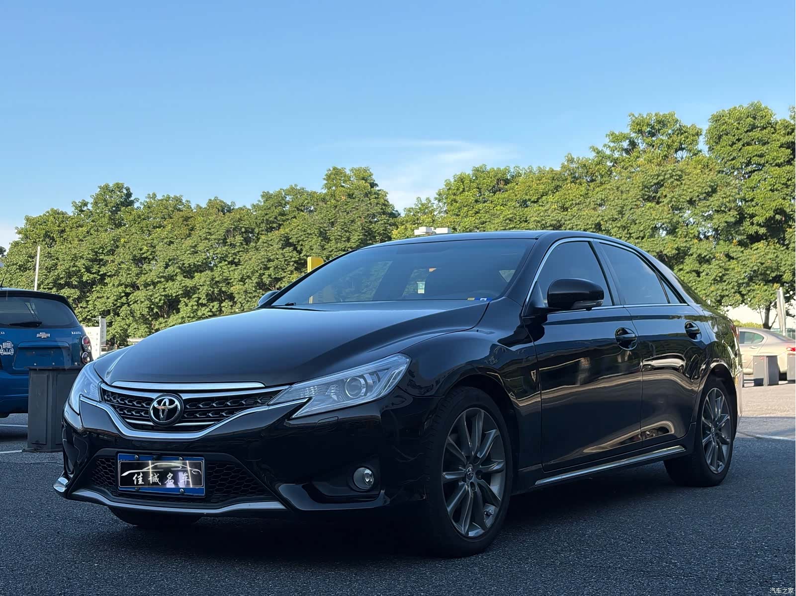 Toyota 2.5V