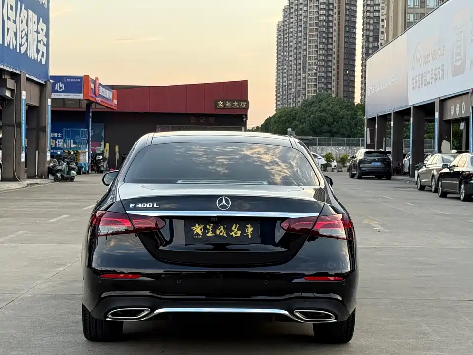 Mercedes-Benz E-class