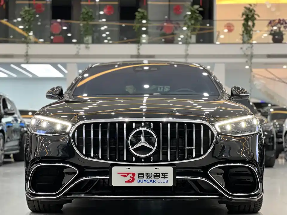 Mercedes-Benz S-class AMG