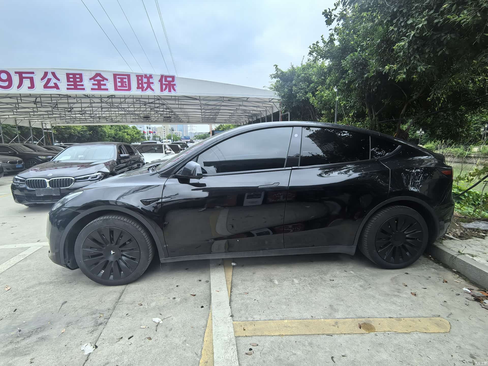 Tesla Model Y, 2024 4