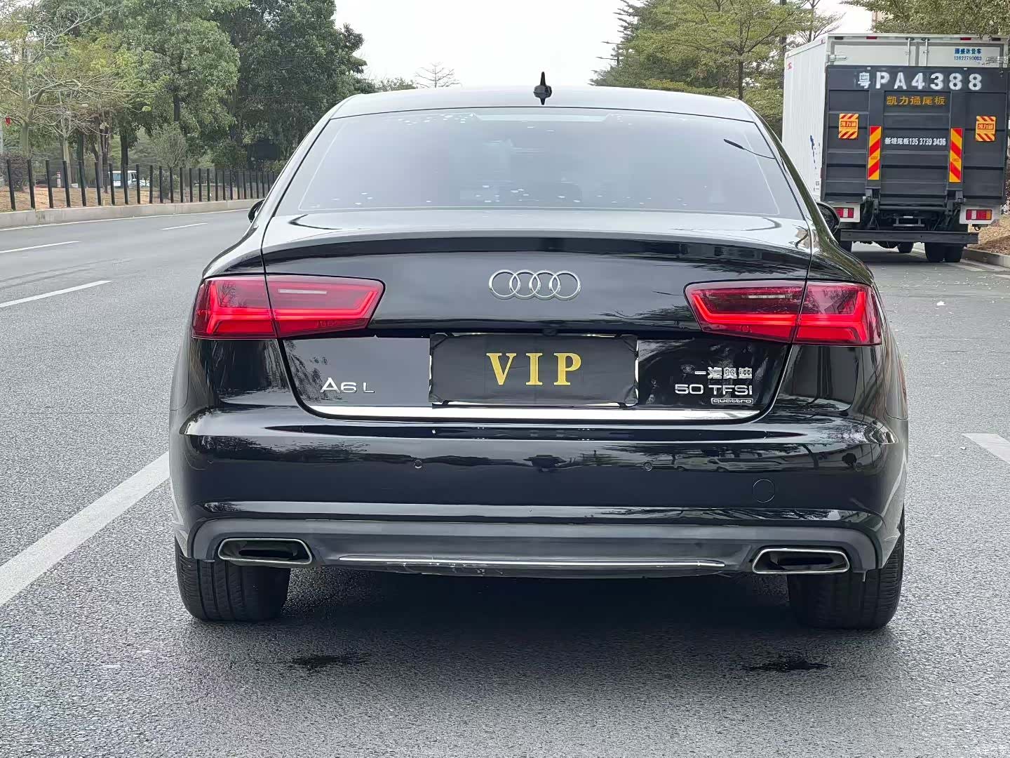 Audi A6L, 2016 8