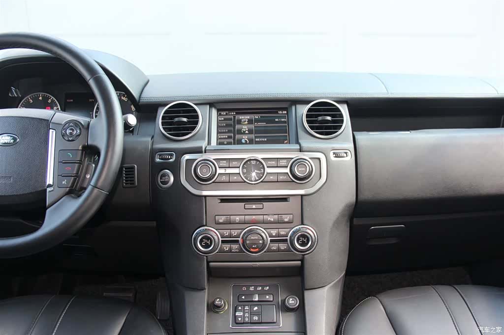 Land Rover Discovery, 2015 16