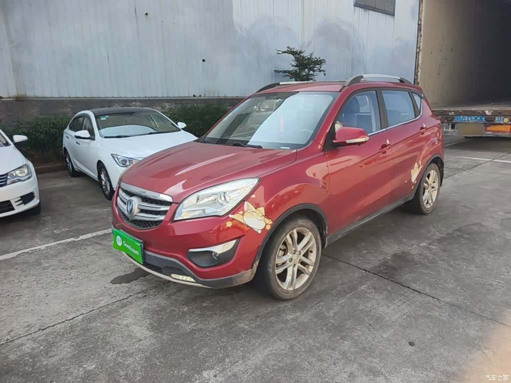 Changan CS35, 2016 2