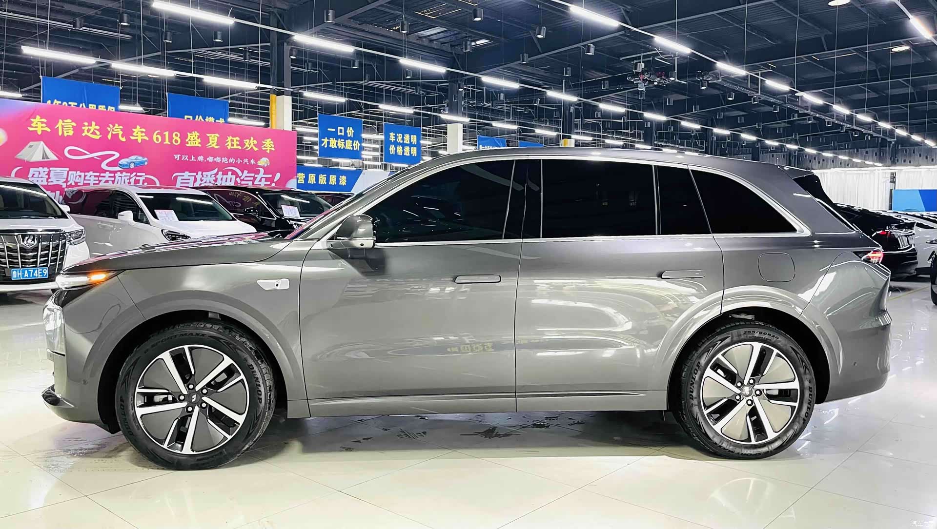 Li Auto L6, 2024 все фото