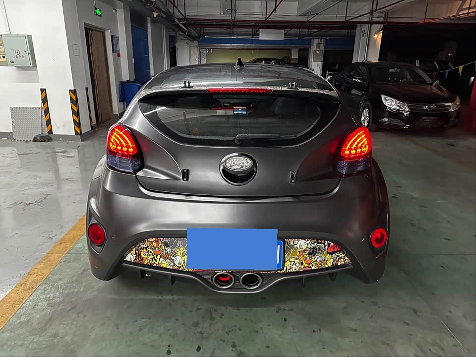 Hyundai Veloster Hyundai Veloster