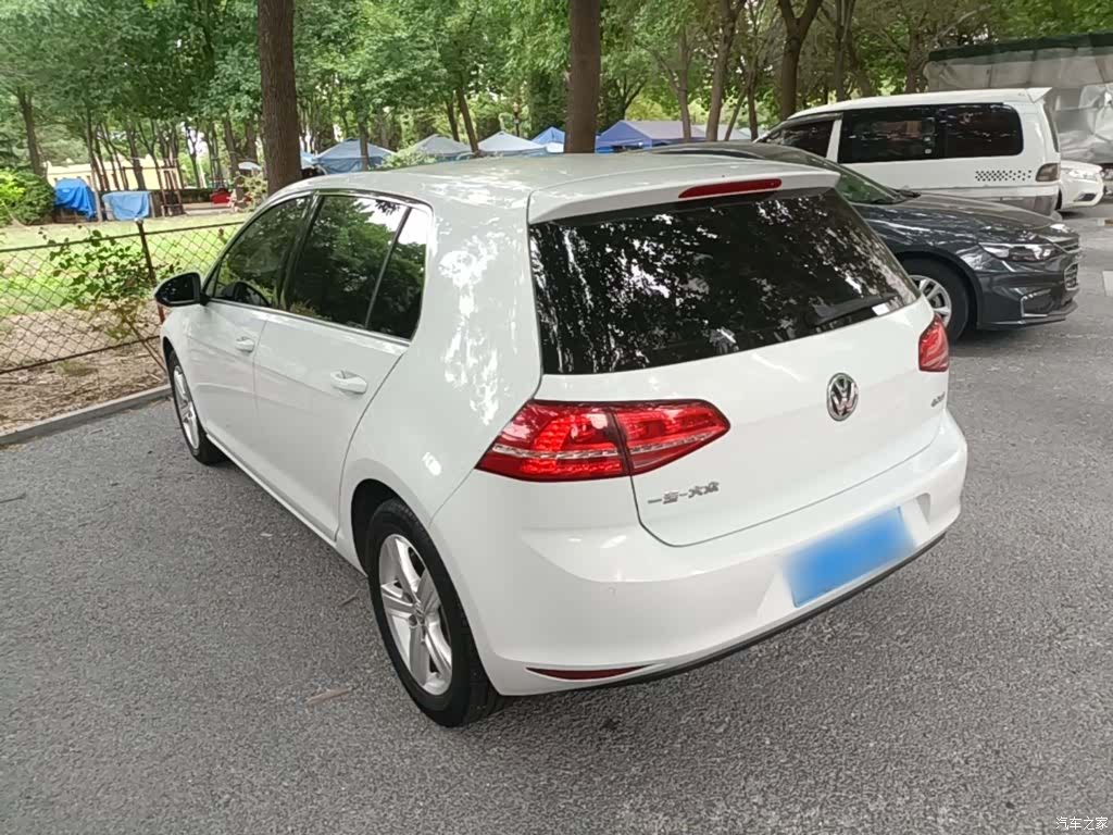 Volkswagen Golf, 2016 все фото