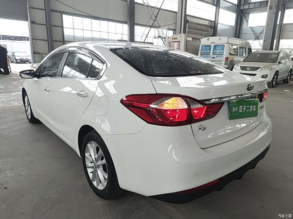 Kia K3, 2016 все фото