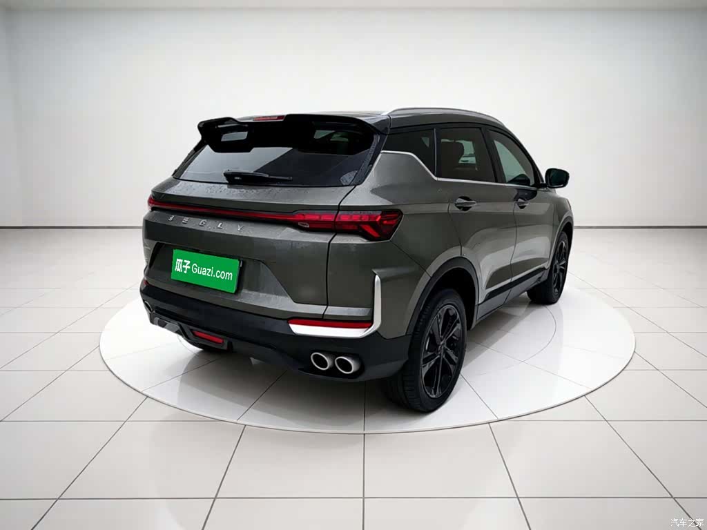Geely Coolray, 2025 4