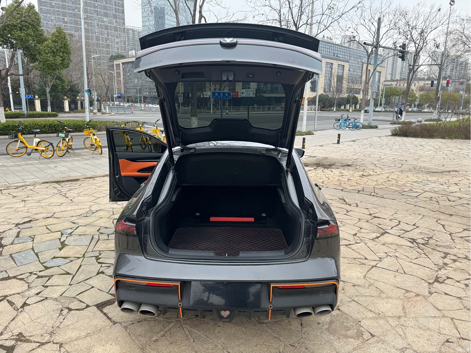 Changan UNI-V, 2022 15