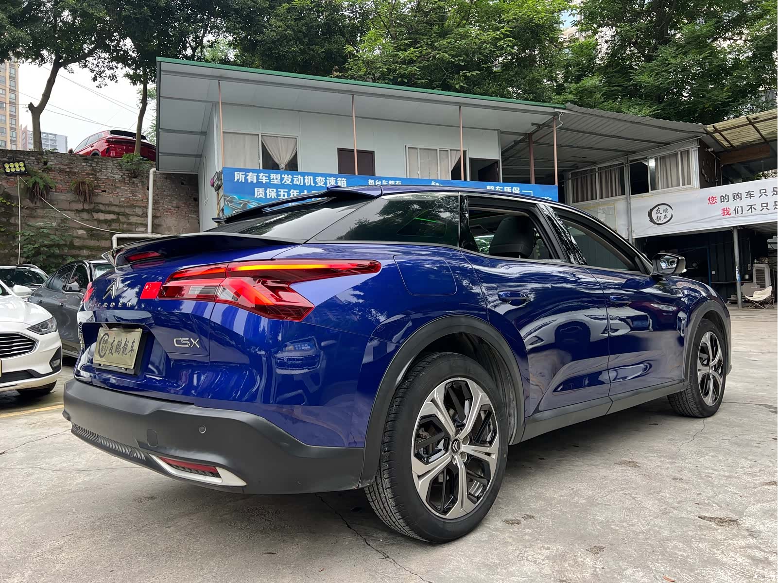 Citroen C5 X, 2022 21
