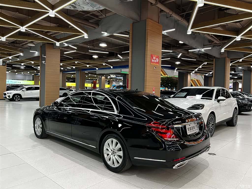 Mercedes-Benz S-Class, 2018 3