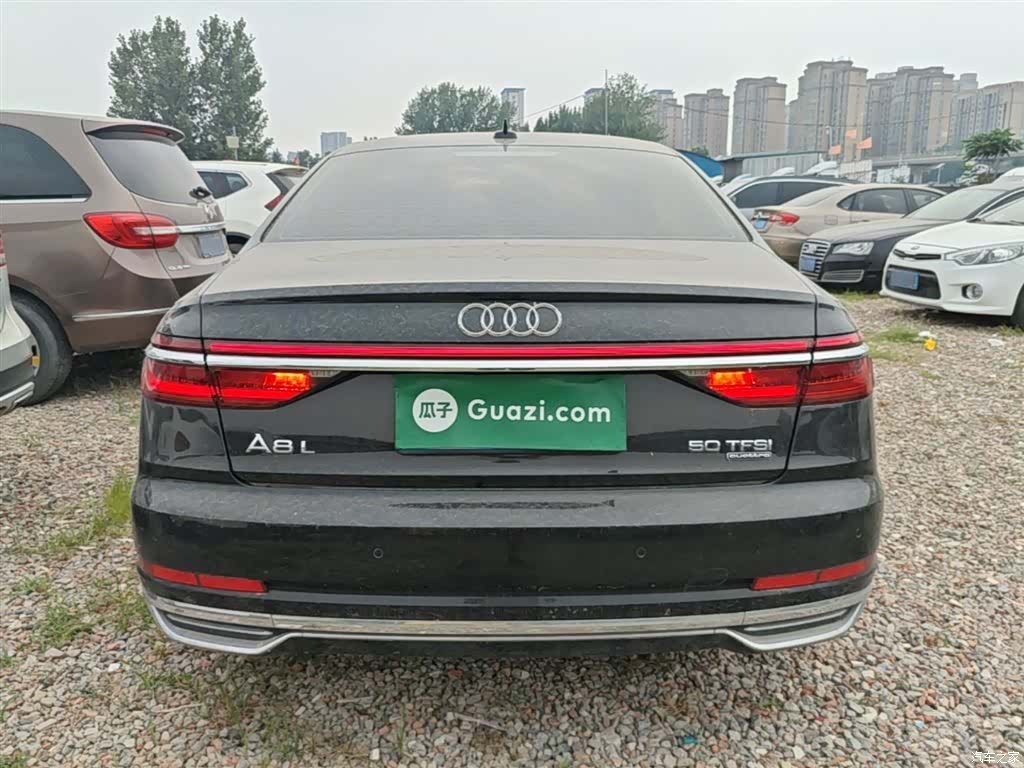 Audi A8L, 2021 6