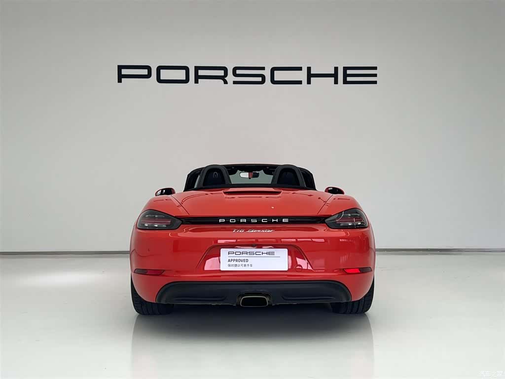 Porsche Boxster, 2019 все фото
