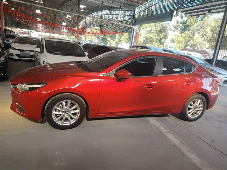 Mazda 3 Angkesaila