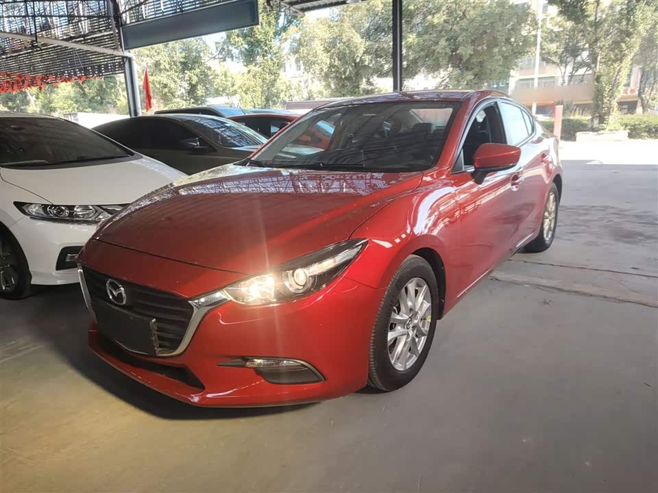 Mazda 3 Angkesaila