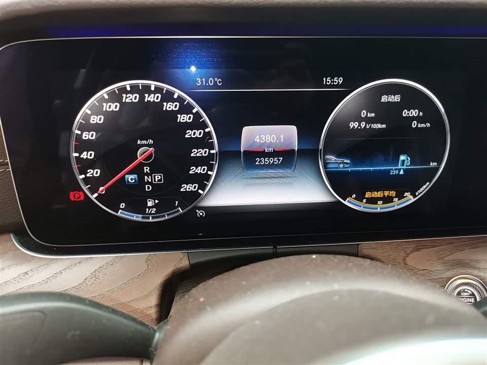 Mercedes-Benz E-class