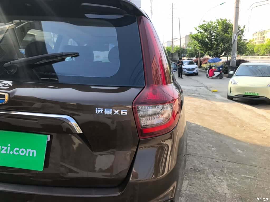 Geely X6, 2018 8