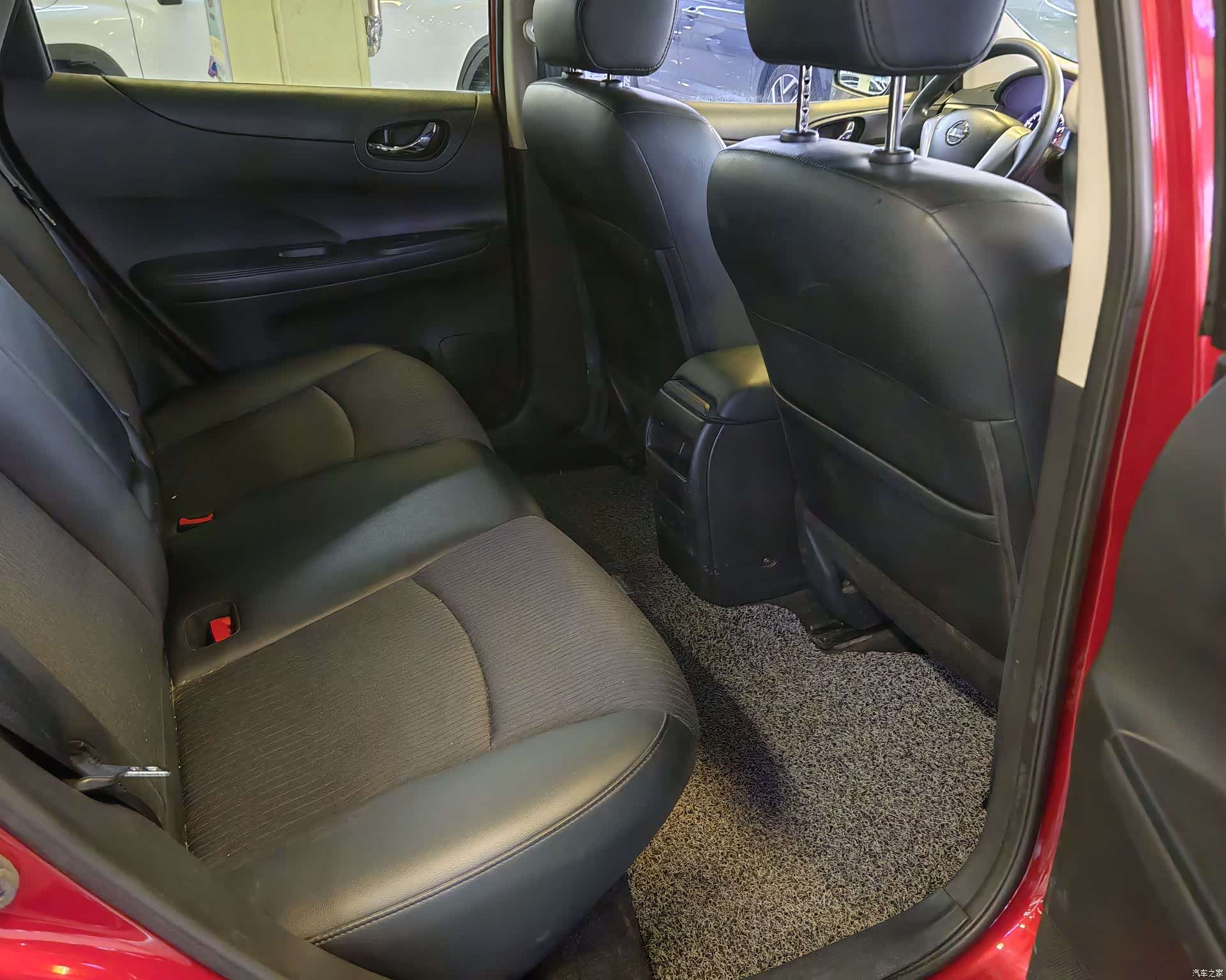 Nissan Tiida, 2014 15